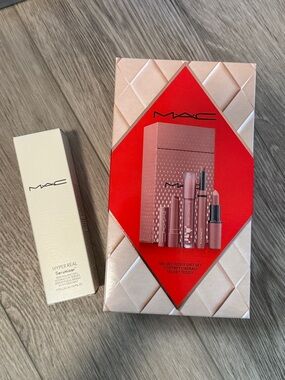 MAC Cosmetics Velvet Teddy Lip Gift Set - Rose Pink